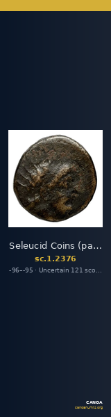 Seleucid Coins (part 2) 2376 — CANOA