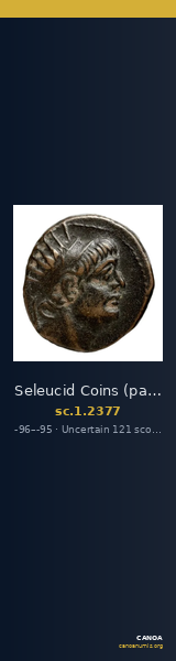 Seleucid Coins (part 2) 2377 — CANOA