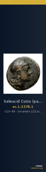 Seleucid Coins (part 2) 2378.1 — CANOA