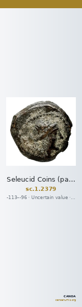 Seleucid Coins (part 2) 2379 — CANOA