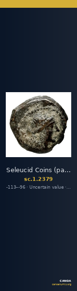 Seleucid Coins (part 2) 2379 — CANOA