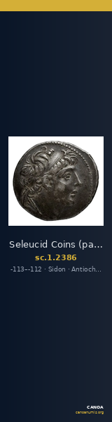 Seleucid Coins (part 2) 2386 — CANOA
