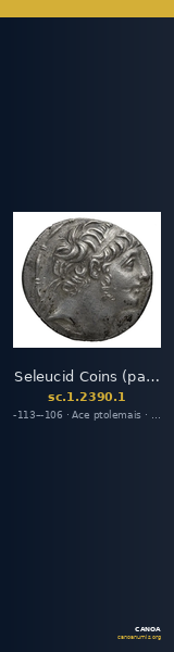 Seleucid Coins (part 2) 2390.1 — CANOA