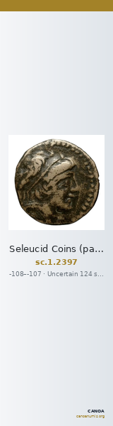 Seleucid Coins (part 2) 2397 — CANOA