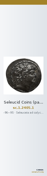 Seleucid Coins (part 2) 2405.1 — CANOA