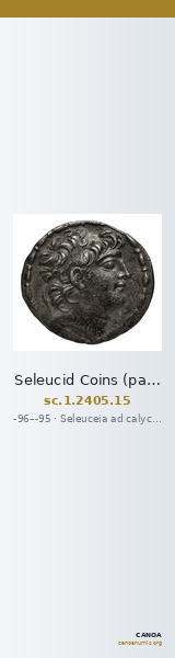 Seleucid Coins (part 2) 2405.15 — CANOA