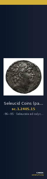 Seleucid Coins (part 2) 2405.15 — CANOA
