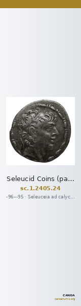 Seleucid Coins (part 2) 2405.24 — CANOA