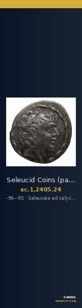 Seleucid Coins (part 2) 2405.24 — CANOA
