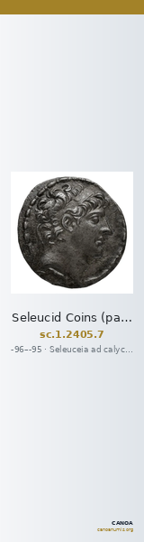 Seleucid Coins (part 2) 2405.7 — CANOA