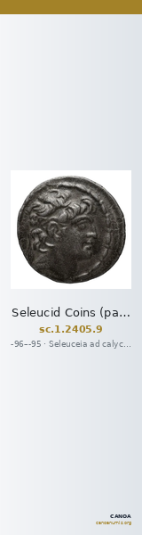 Seleucid Coins (part 2) 2405.9 — CANOA
