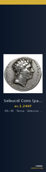 Seleucid Coins (part 2) 2407 — CANOA