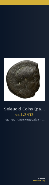 Seleucid Coins (part 2) 2412 — CANOA