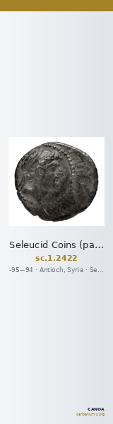 Seleucid Coins (part 2) 2422 — CANOA