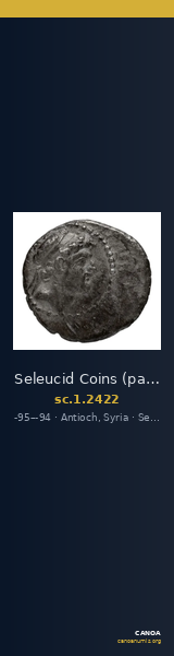 Seleucid Coins (part 2) 2422 — CANOA