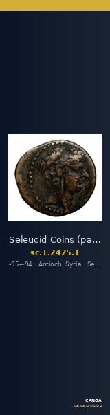 Seleucid Coins (part 2) 2425.1 — CANOA
