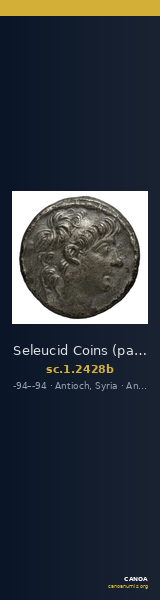 Seleucid Coins (part 2) 2428b — CANOA