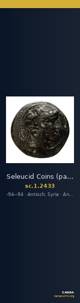Seleucid Coins (part 2) 2433 — CANOA