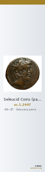 Seleucid Coins (part 2) 2447 — CANOA