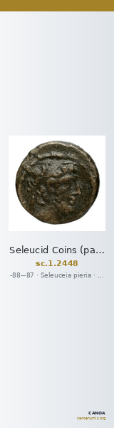 Seleucid Coins (part 2) 2448 — CANOA