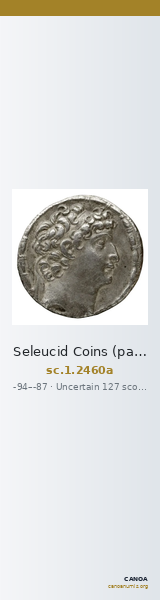 Seleucid Coins (part 2) 2460a — CANOA