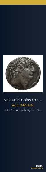 Seleucid Coins (part 2) 2463.2c — CANOA