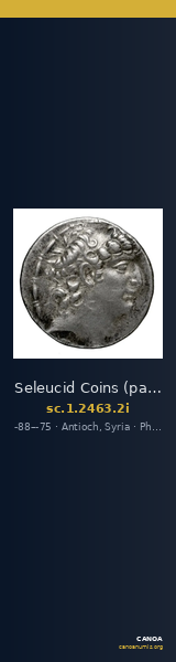 Seleucid Coins (part 2) 2463.2i — CANOA
