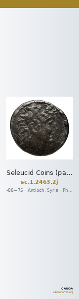 Seleucid Coins (part 2) 2463.2j — CANOA