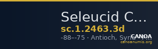 Seleucid Coins (part 2) 2463.3d — CANOA