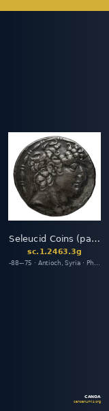Seleucid Coins (part 2) 2463.3g — CANOA