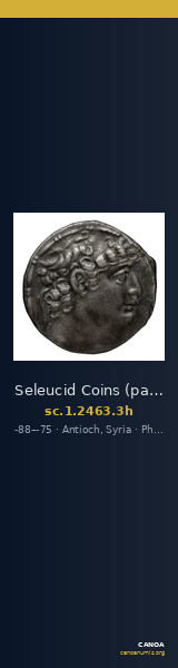 Seleucid Coins (part 2) 2463.3h — CANOA