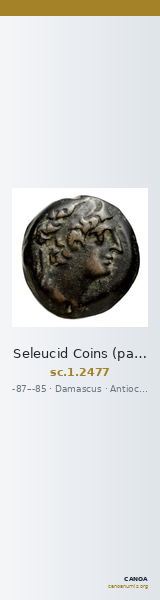 Seleucid Coins (part 2) 2477 — CANOA