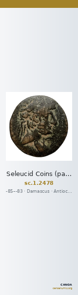 Seleucid Coins (part 2) 2478 — CANOA
