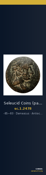Seleucid Coins (part 2) 2478 — CANOA