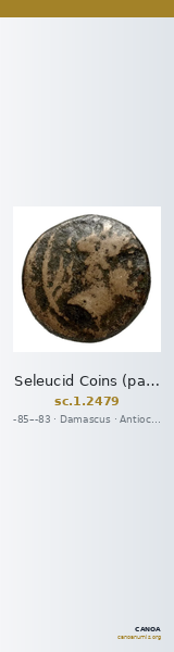 Seleucid Coins (part 2) 2479 — CANOA