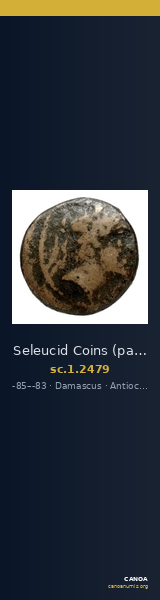 Seleucid Coins (part 2) 2479 — CANOA