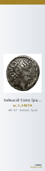 Seleucid Coins (part 2) 2487A — CANOA