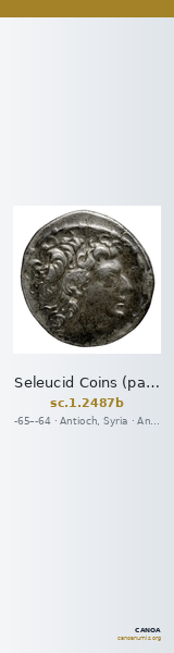 Seleucid Coins (part 2) 2487b — CANOA