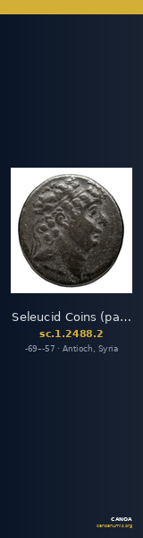 Seleucid Coins (part 2) 2488.2 — CANOA