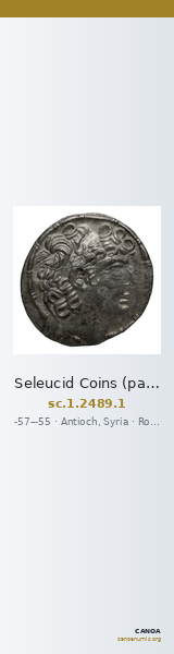 Seleucid Coins (part 2) 2489.1 — CANOA
