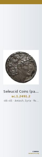 Seleucid Coins (part 2) 2491.2 — CANOA