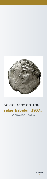 Selge Babelon 1907 871 — CANOA