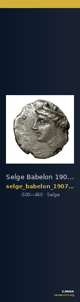 Selge Babelon 1907 871 — CANOA