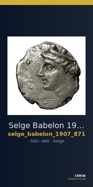 Selge Babelon 1907 871 — CANOA