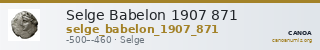 Selge Babelon 1907 871 — CANOA