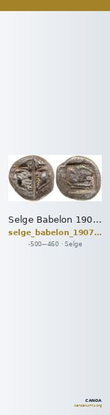 Selge Babelon 1907 872 — CANOA