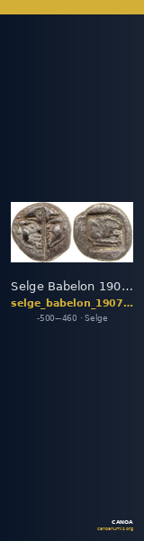 Selge Babelon 1907 872 — CANOA