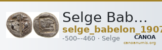 Selge Babelon 1907 872 — CANOA