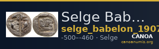 Selge Babelon 1907 872 — CANOA