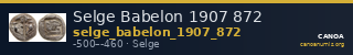 Selge Babelon 1907 872 — CANOA
